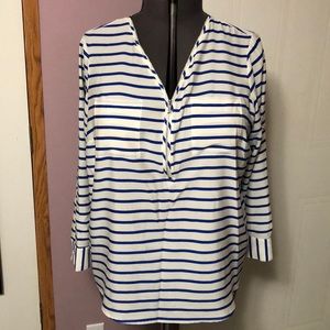 Striped Calvin Klein Blouse